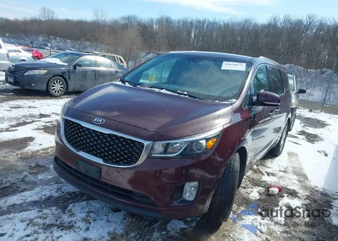 2018 Kia Sedona Ex z USA, uszkodzony, nr VIN KNDMC5C13J6406122